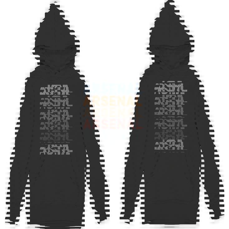 アーセナルフットボールチームファンへのギフトアイデア パーカー