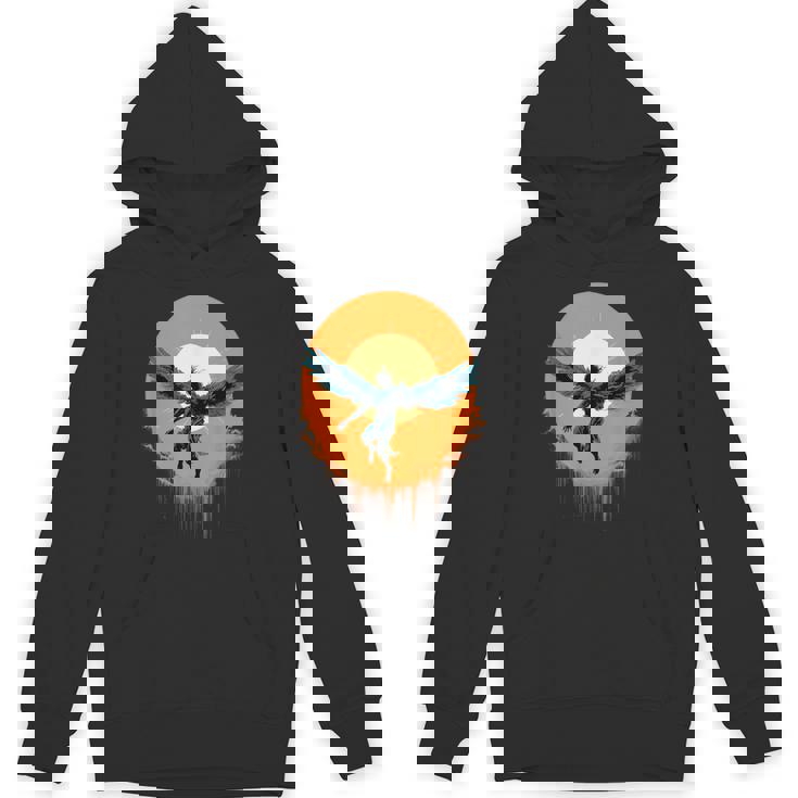 イカロスと蝋の翼 パーカー