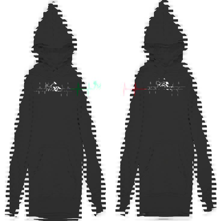 メンズ イタリア 心拍 登山 アルピニスト パーカー