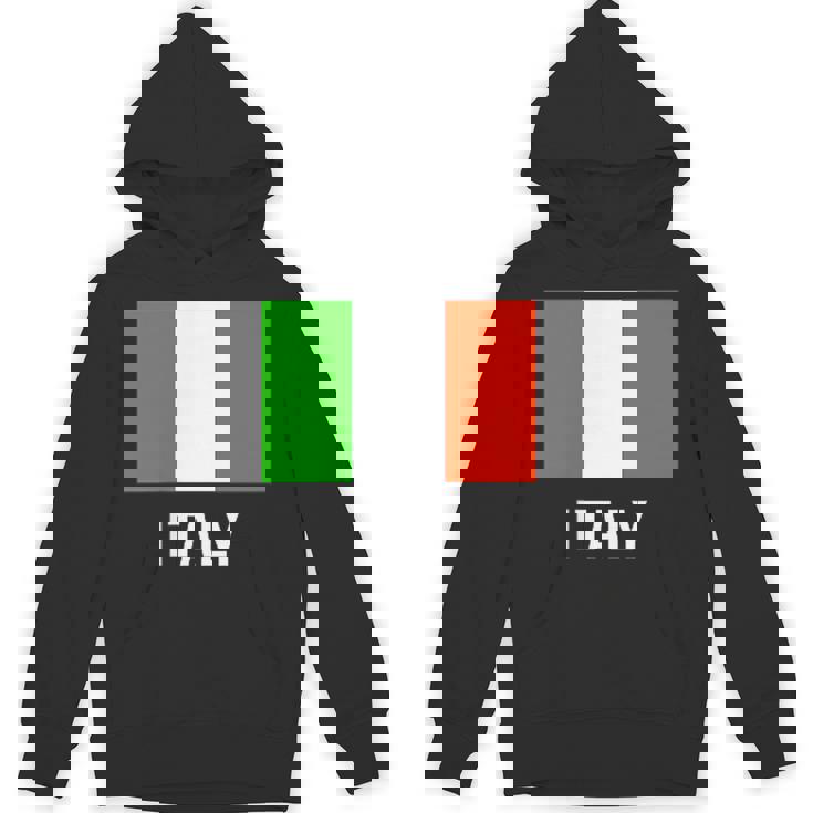 イタリアの国旗 Hoodie
