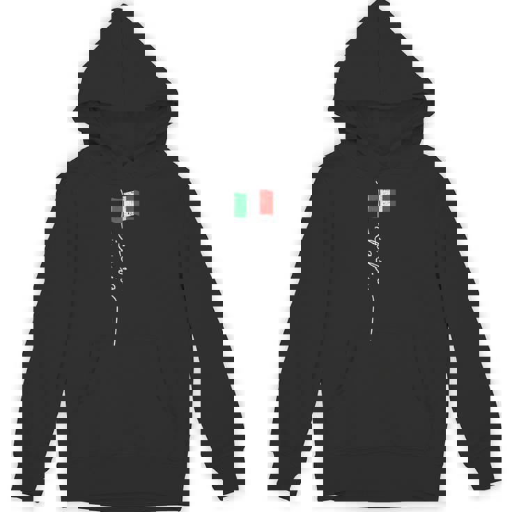 イタリアシグネチャーフラッグポール エレガントな愛国的なイタリア国旗 パーカー