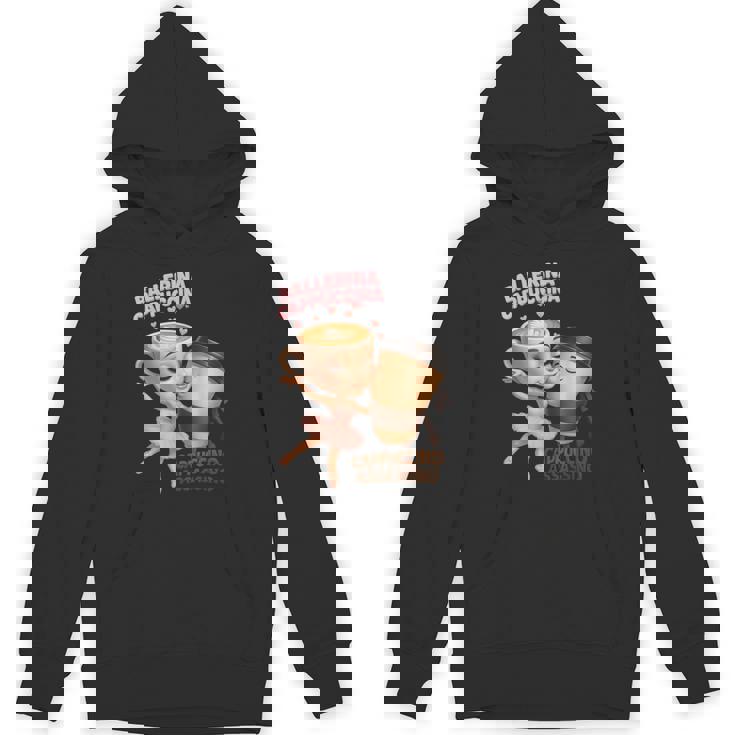 イタリアン ブレイン ロート バレリーナ カプチーナ エスプレッソ アサシン ミーム パーカー