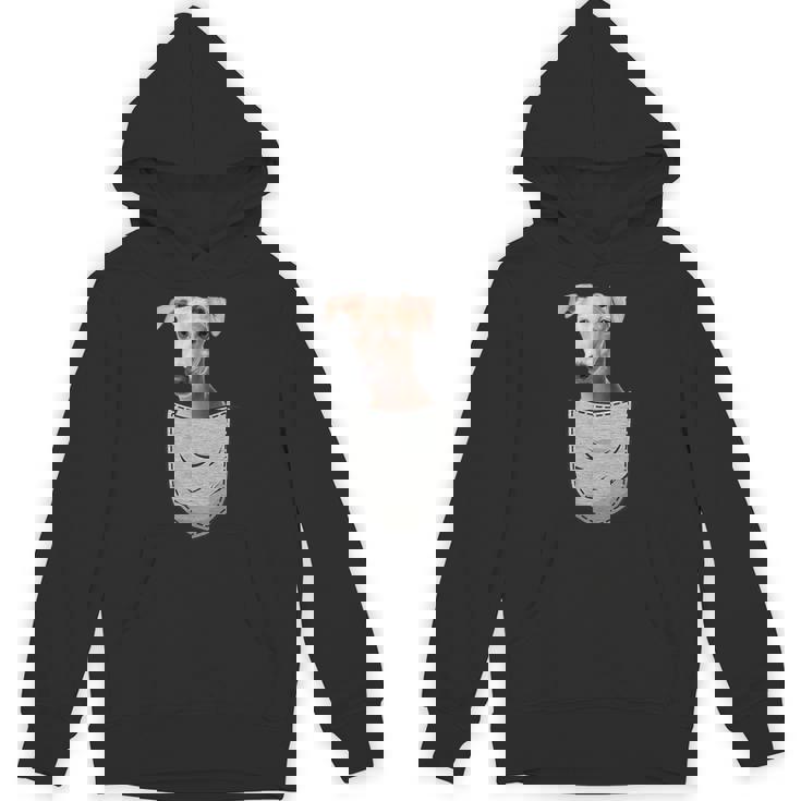 イタリアングレイハウンド ウィペットチェストバッグ 犬の飼い主用 パーカー