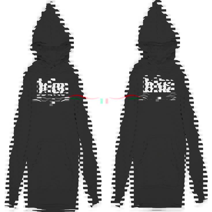 イタリア国旗 イタリアの出生名 De Rosa パーカー