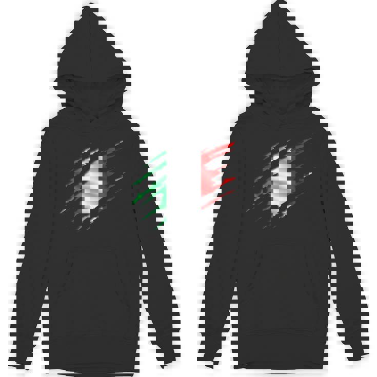 イタリア国旗 トリコロール イタリアバナー Hoodie
