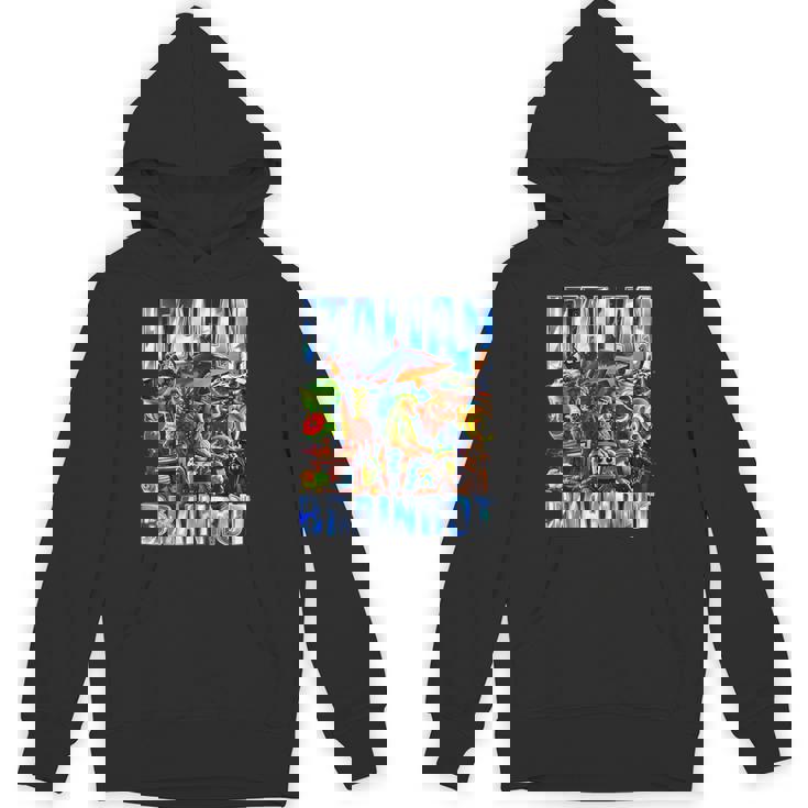 イタリア料理ブレインロット パーカー