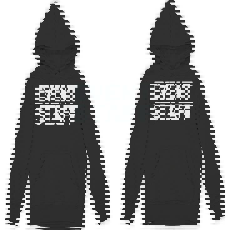 イベントスタッフ Hoodie
