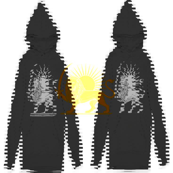 イラン国旗 ライオン サン ペルシャプライド イランtシャツ 長袖tシャツ パーカー