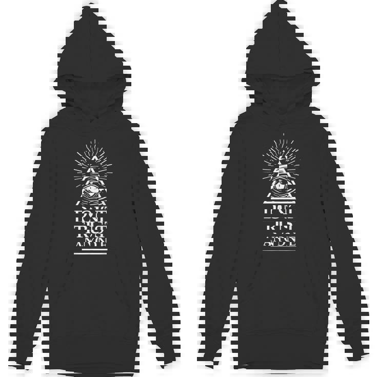 イルミナティ フリーメイソン 誰も信じるな Hoodie