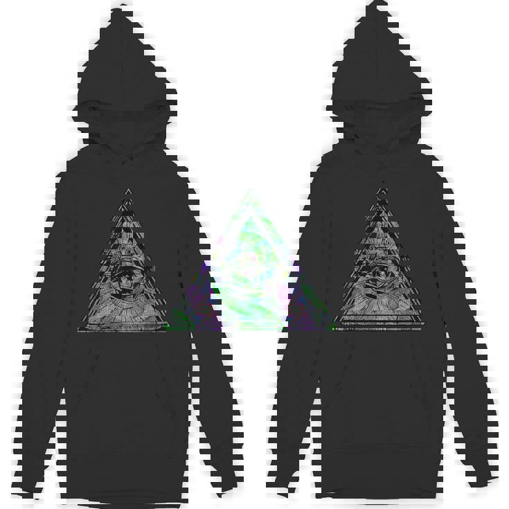 イルミナティアイtシャツ プロビデンスの目シャツ Hoodie