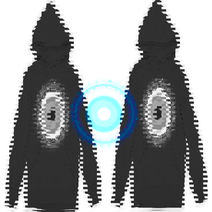 イーブルアイシャツ トルコの目 ナザール 邪悪なギリシャ語から守る パーカー