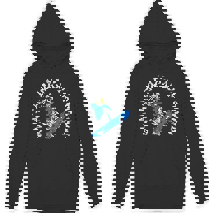 ウィキッド・カリフォルニアストリートスケーターサンタクルーズ パーカー