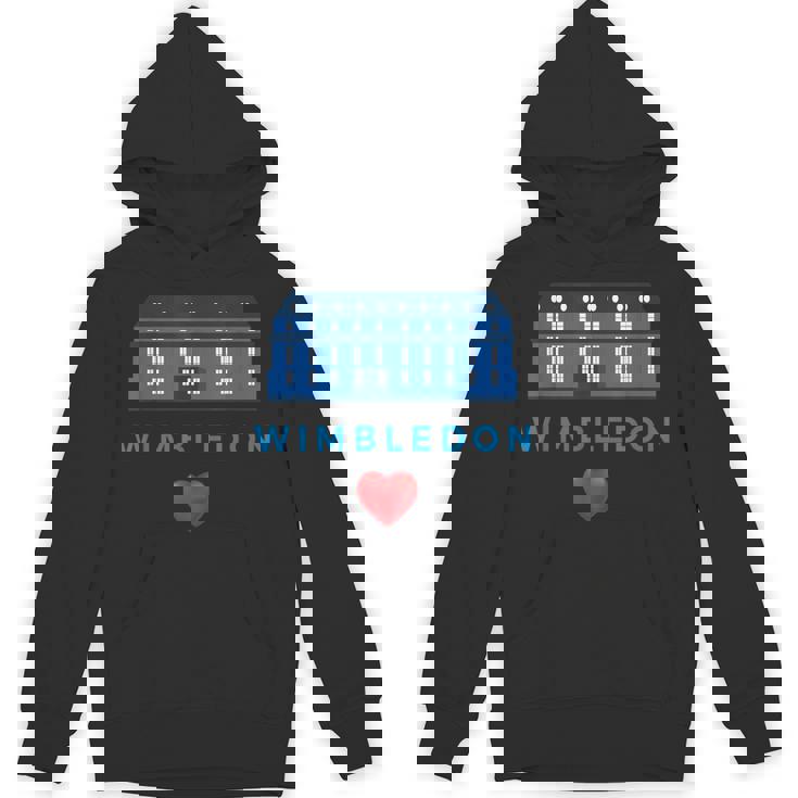 ウィンブルドンが大好き パーカー