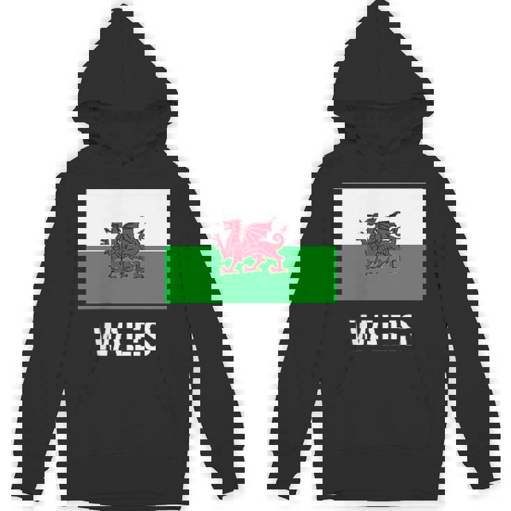 ウェールズのウェールズの旗 パーカー