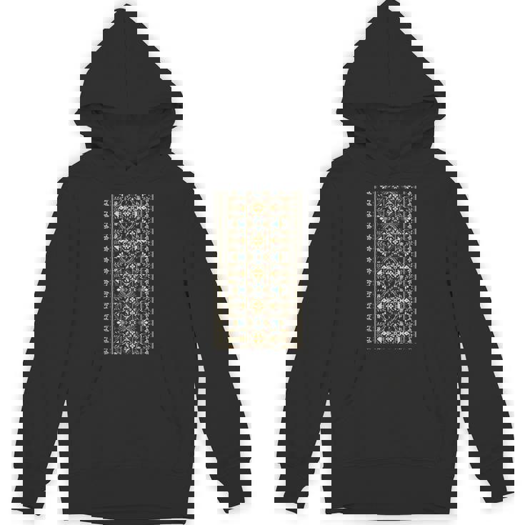 ウクライナ刺繍vyshyvanka エスニック Hoodie