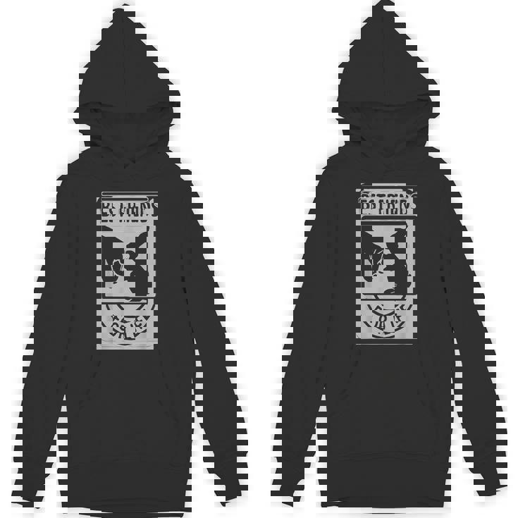 ウサギの親友 ライフ ペットギフト パーカー