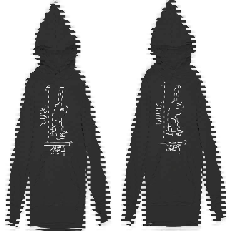 ウサギまたはアヒル 目の錯覚 Hoodie
