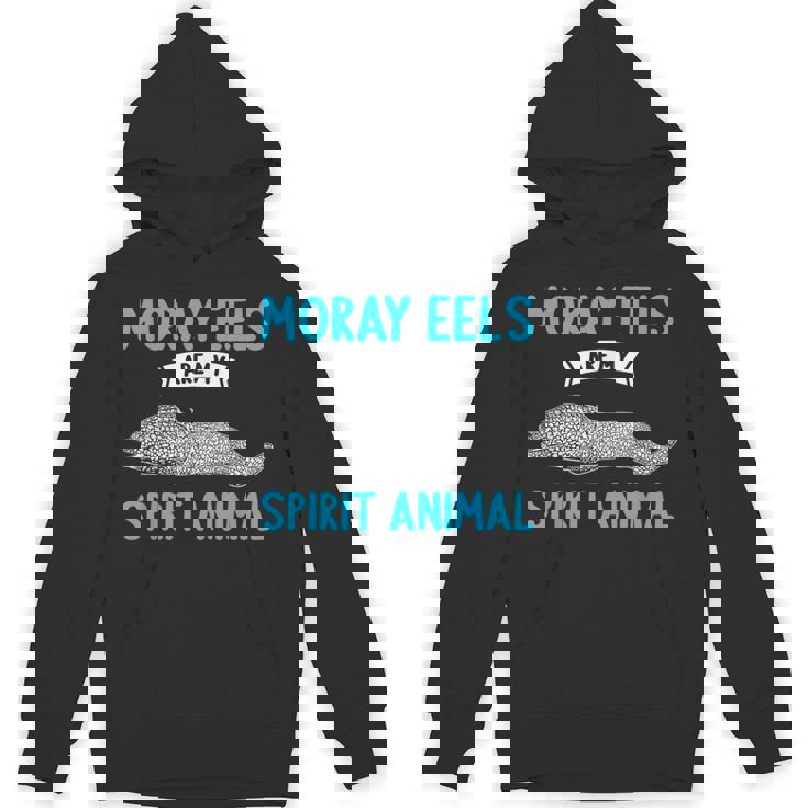 ウツボは私の精霊動物ウツボ パーカー