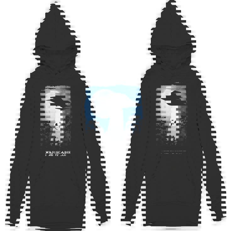 エイリアン アブダクション 牛 Ufo We Are Not Alone ギフト Hoodie