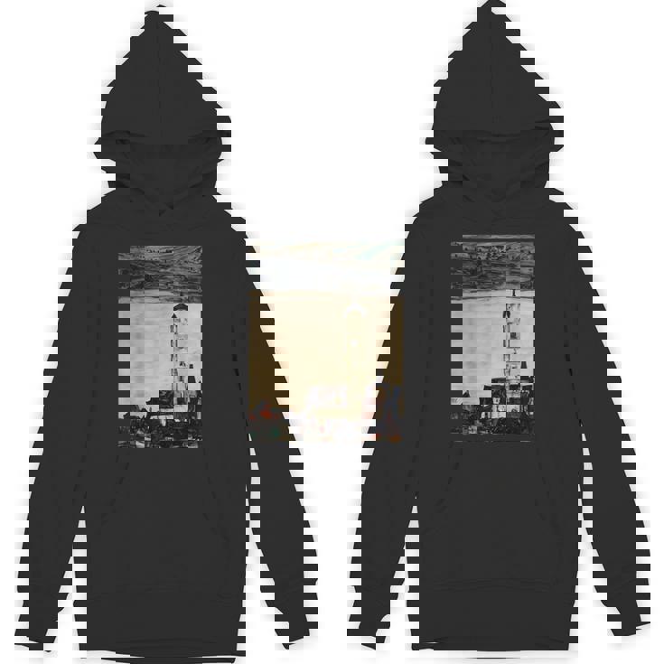 エゴン・シーレ作「ドナウ川のシュタインの教会」1913 パーカー