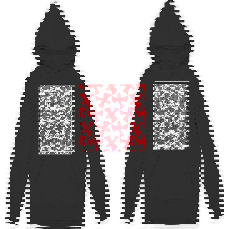 エッシャーにインスパイアされた鳥のテッセレーション。 Hoodie