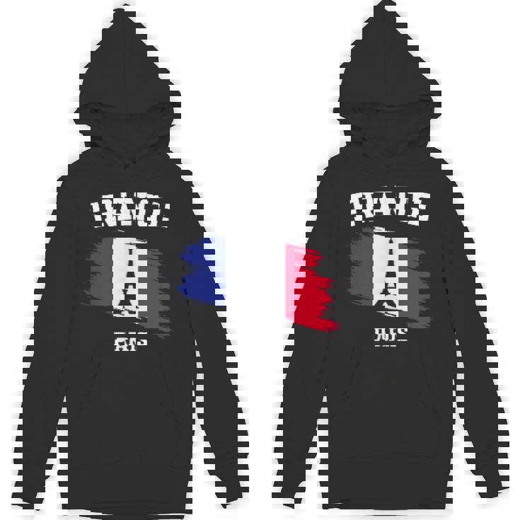 エッフェル塔 パリ フランス フランス 国旗 バケーション パリ パーカー