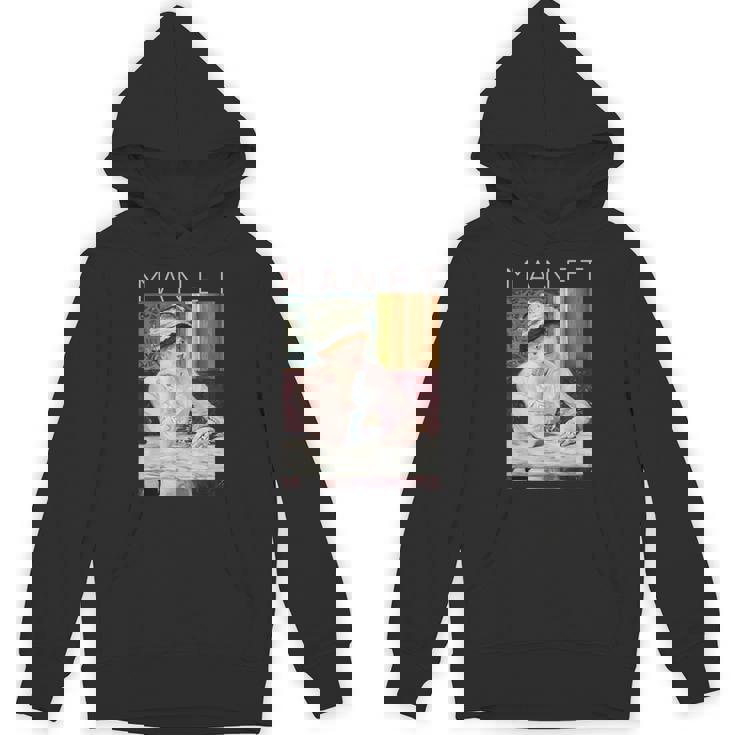 エドゥアール・マネ プラム 芸術家のための芸術 Hoodie