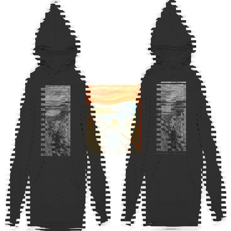 エドヴァルド表現主義の叫びムンクアート パーカー