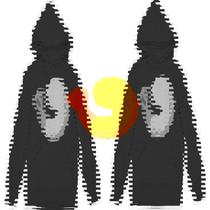 エビフライ エビの天ぷら 海老 コスチューム Hoodie