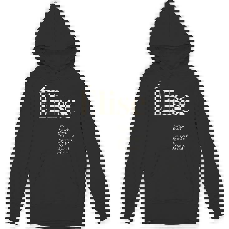 エリーゼ 威厳があり、優雅で洗練された Hoodie