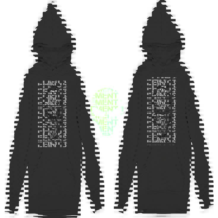 エレメント 115 ウンンペンティウム エリア 51 コンスピラシー セオリー エイリアン Ufo Hoodie