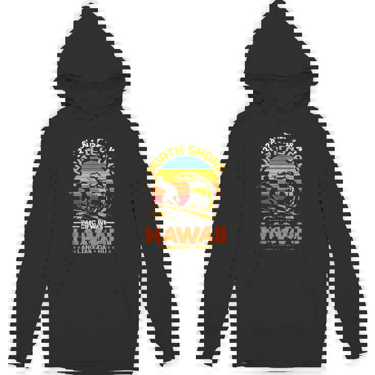 オアフ島のラニアケアビーチノースショアサーフィンハワイオアフ島 Hoodie