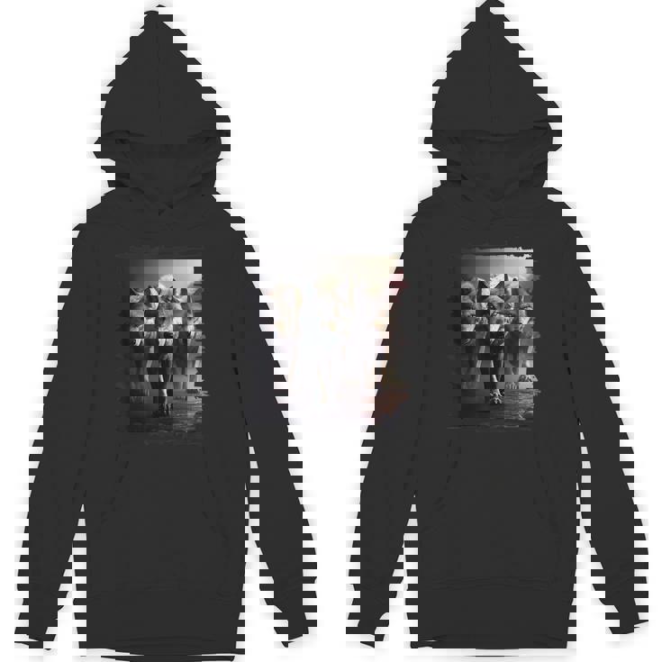 オオカミの部族 野生動物 ウルフ マウンテン パーカー