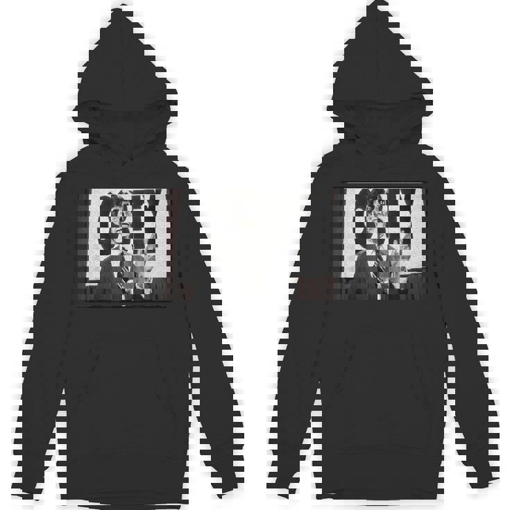 オベイ・Usaフリーダム・ファニー・デファイ・ファイト2 パーカー