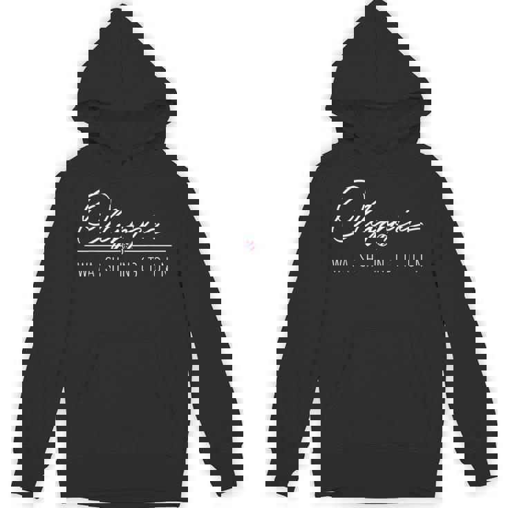 オリンピア、ワシントン州、アメリカ パーカー