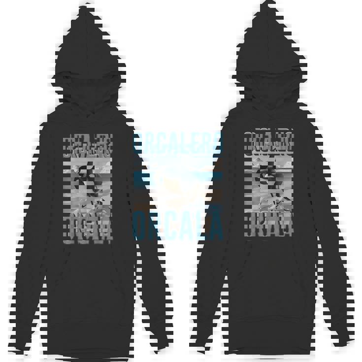 オルカレロ オルカラ オルカラ オルカ イタリア ブレイン モンスター Ai キッズ パーカー