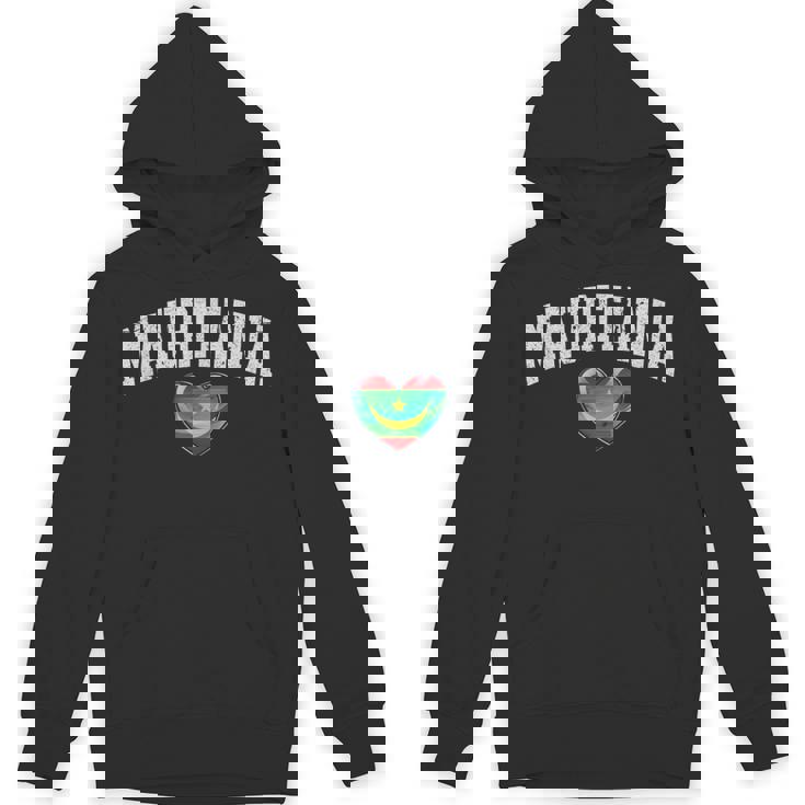 オーク フラッグ ハート オブ モーリタニア エンブレム National Pride & Unity パーカー