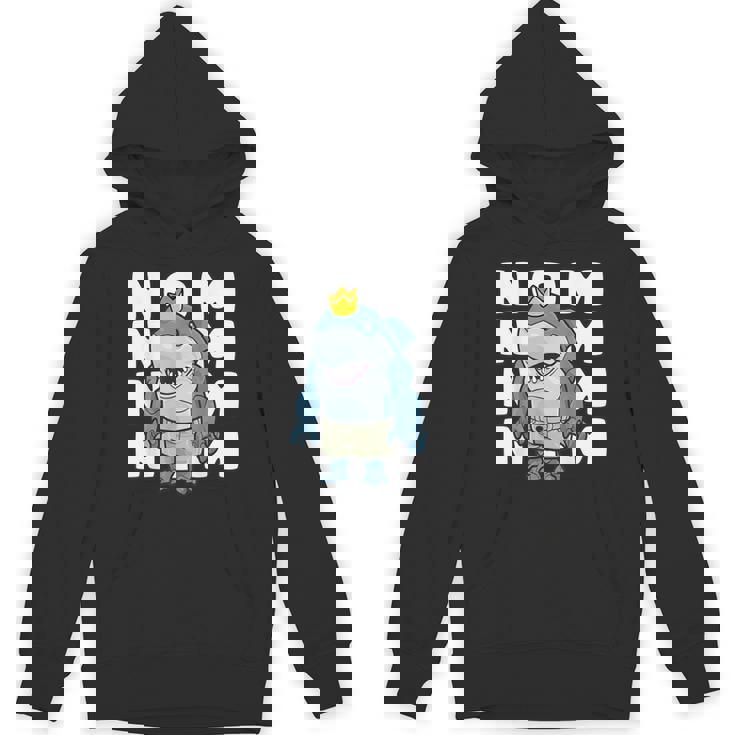 オーシャンキング シャーク ハングリーシャーク キング Eat Now Nom パーカー