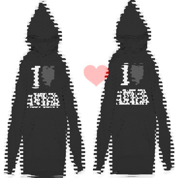 オーストラリア アイ・ハート・オーストラリア アイ・ラブ・オーストラリア Hoodie