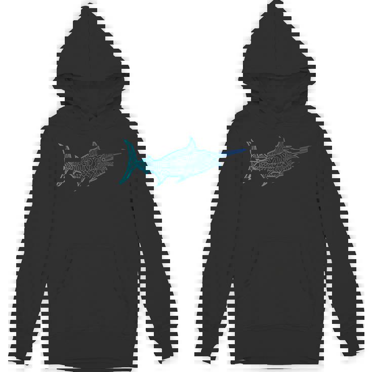 カジキ フィッシングシャツ ネイティブハワイアン ハワイアントライバル パーカー