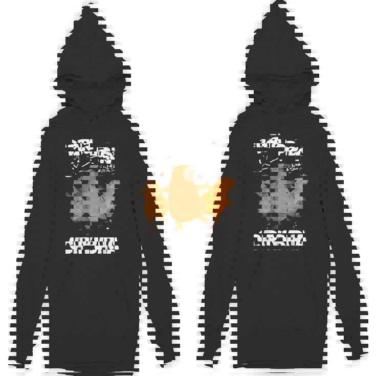 カピバラ好きファニーパラパラカピバラ Hoodie