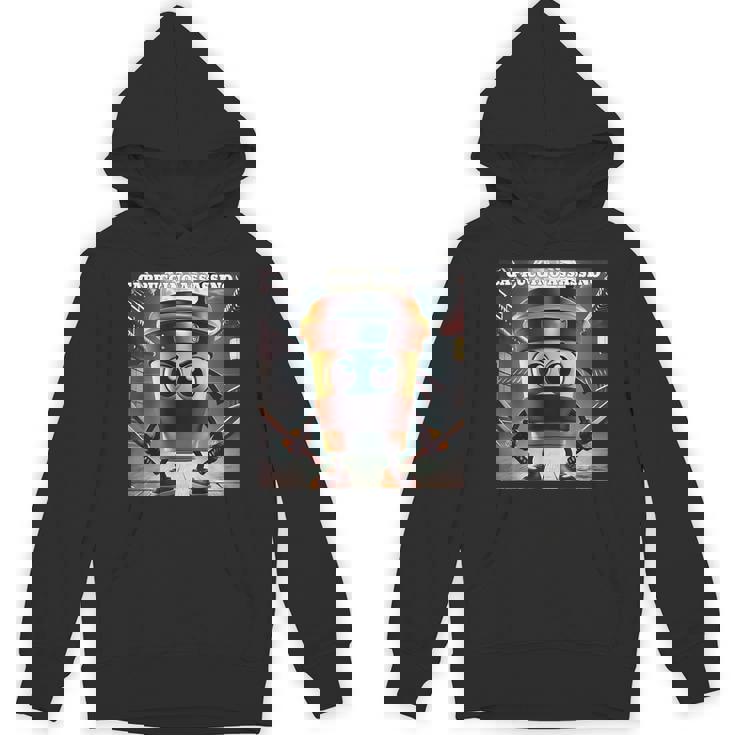 カプチーノ アサシノ ミーム パーカー