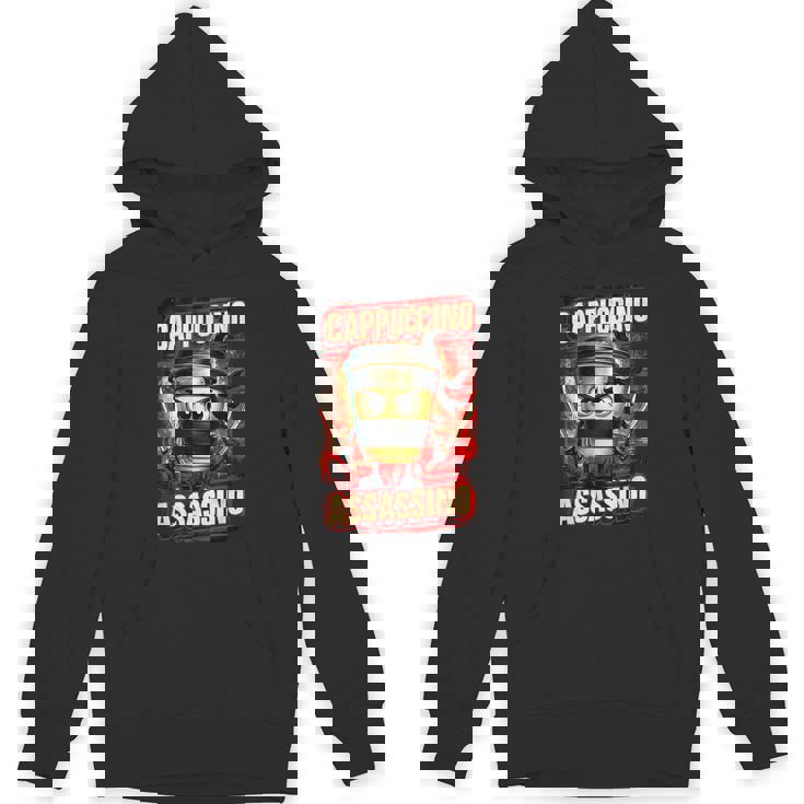 カプチーノ アサシーノ イタリアン ブレイン ミーム 日本語 忍者 パーカー