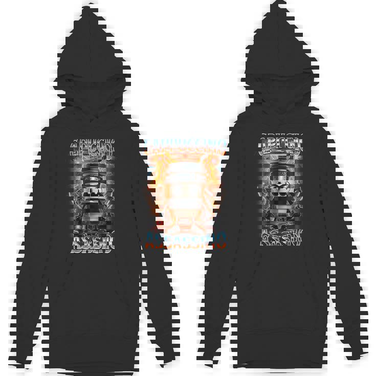 カプチーノ アサシーノ イタリアン ブレイン ロート パーカー