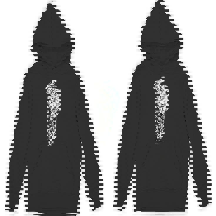 カメレオン 爬虫類 モチーフ カラフル テラリウム カメレオン Hoodie