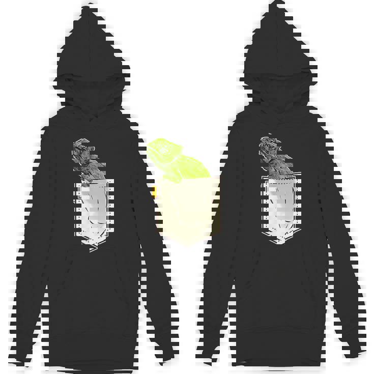 カメレオンポケットバッジ Hoodie