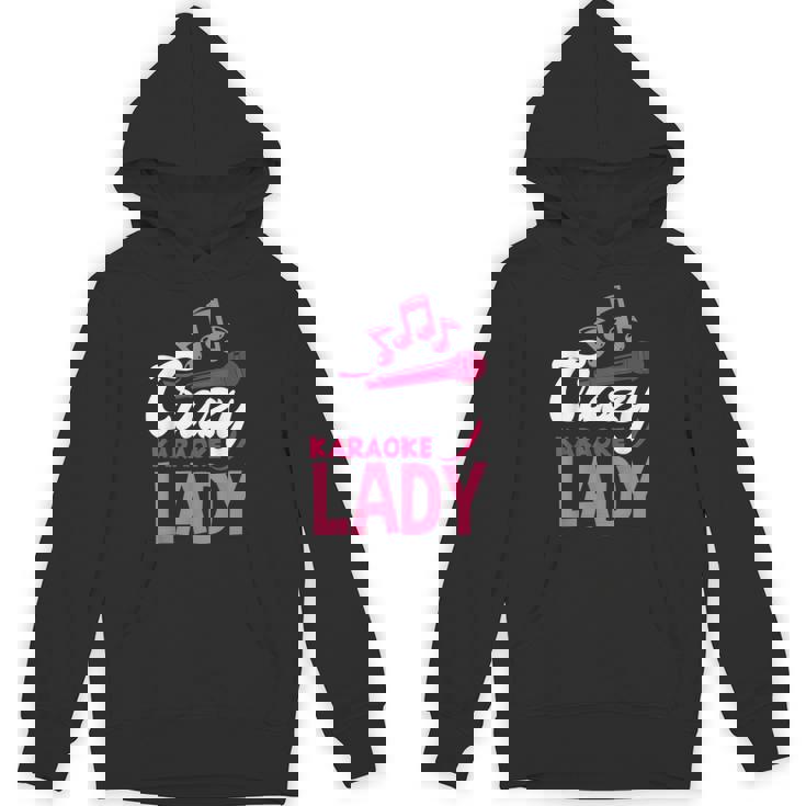 カラオケレディ おもしろ音楽好き カラオケシンガー パーカー