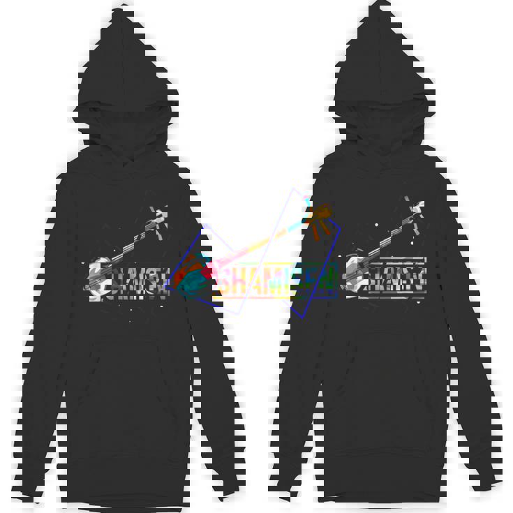 カラフル 三味線 三味線 三味線 三元楽器 パーカー