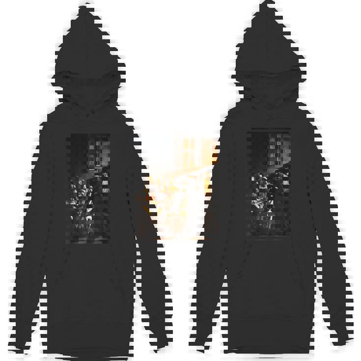 カラヴァッジョの聖マタイの召し パーカー