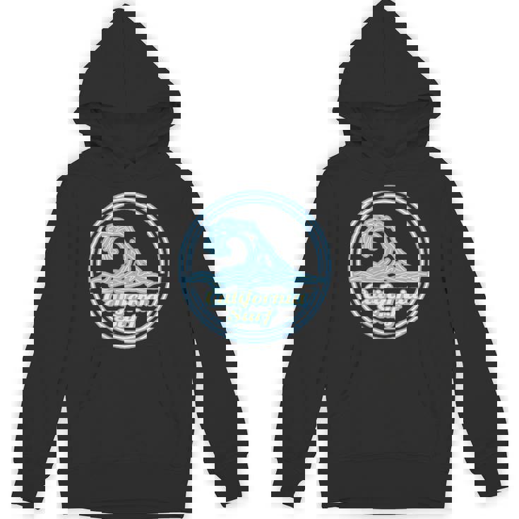 カリフォルニア州バハ、ビッグウェーブサーフクラブ、サーフィングラフィック。 パーカー